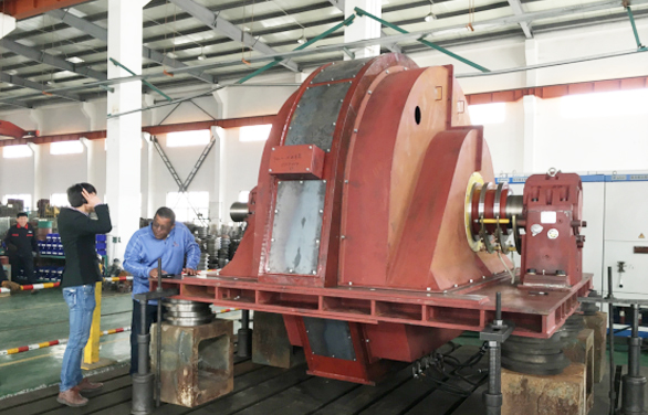 2015年出口美國kapstone paper高壓同步電動(dòng)機(jī)